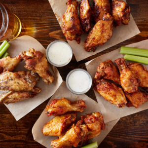 Wing Party Style