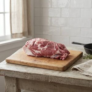 Forest-raised pork shoulder roast (2–3 lb)